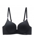 CINOON Fashion Sexy biustonosze dla kobiet bielizna Push-Up biustonosz bezszwowy Bralette bez fiszbin biustonosz bielizna damska