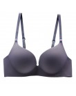CINOON Fashion Sexy biustonosze dla kobiet bielizna Push-Up biustonosz bezszwowy Bralette bez fiszbin biustonosz bielizna damska