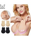 Queenral Dropshipping niewidoczne biustonosz kobiety biustonosz bez ramiączek biustonosz klej przyklejony Push Up biustonosze dl