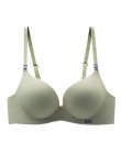 CINOON Fashion Sexy biustonosze dla kobiet bielizna Push-Up biustonosz bezszwowy Bralette bez fiszbin biustonosz bielizna damska