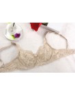 Damskie koronkowe fiszbiny Push Up biustonosz seksowna bielizna biustonosze dla kobiet Bralette bielizna Intimates