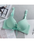 Biustonosz bezszwowy Sexy biustonosze dla kobiet moda bielizna Push-Up biustonosz bez fiszbin bawełna biustonosz bielizna damska