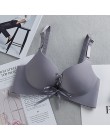 Biustonosz bezszwowy Sexy biustonosze dla kobiet moda bielizna Push-Up biustonosz bez fiszbin bawełna biustonosz bielizna damska