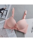 Biustonosz bezszwowy Sexy biustonosze dla kobiet moda bielizna Push-Up biustonosz bez fiszbin bawełna biustonosz bielizna damska