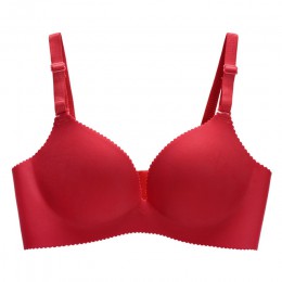 Biustonosz bezszwowy Sexy biustonosze dla kobiet moda bielizna Push-Up biustonosz bez fiszbin bawełna biustonosz bielizna damska