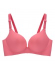 Biustonosz bezszwowy Sexy biustonosze dla kobiet moda bielizna Push-Up biustonosz bez fiszbin bawełna biustonosz bielizna damska