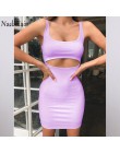 Nadafair Mini Bodycon letnia sukienka kobiety klub drążą Ruched Backless pomarańczowy biały czarny Party bandaż kobiety Sexy suk