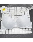 Seksowny biustonosz Push-Up Plus rozmiar A B C D E kubek biustonosz biustonosz regulacja Plunge bielizna biustonosze dla kobiet 
