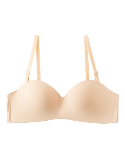 Invisible Push Up biustonosz bez ramiączek na ślub bez paska kobiety Sexy biustonosz bez fiszbin najlepsza bielizna biustonosz b