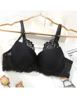 Koronkowe przednie piękno biustonosz Push Up bielizna damska seksowna bielizna damska biustonosz Bralette dla kobiet koronkowe k