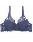 Koronkowe przednie piękno biustonosz Push Up bielizna damska seksowna bielizna damska biustonosz Bralette dla kobiet koronkowe k