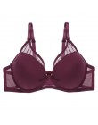 Koronkowe przednie piękno biustonosz Push Up bielizna damska seksowna bielizna damska biustonosz Bralette dla kobiet koronkowe k
