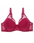 Koronkowe przednie piękno biustonosz Push Up bielizna damska seksowna bielizna damska biustonosz Bralette dla kobiet koronkowe k