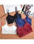 2019 New Arrival kobiety Push Up bezprzewodowy koronkowy top biustonosz kobiety Plus rozmiar Bralette bielizna pełna filiżanka b