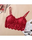 2019 New Arrival kobiety Push Up bezprzewodowy koronkowy top biustonosz kobiety Plus rozmiar Bralette bielizna pełna filiżanka b