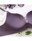 Moda biustonosze dla kobiet bielizna push-up biustonosz bezszwowy biustonosz bez fiszbin Sexy Plunge bielizna biustonosz Intimat