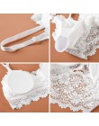 2019 New Arrival kobiety Push Up bezprzewodowy koronkowy top biustonosz kobiety Plus rozmiar Bralette bielizna pełna filiżanka b