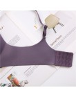 Moda biustonosze dla kobiet bielizna push-up biustonosz bezszwowy biustonosz bez fiszbin Sexy Plunge bielizna biustonosz Intimat