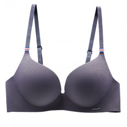Moda biustonosze dla kobiet bielizna push-up biustonosz bezszwowy biustonosz bez fiszbin Sexy Plunge bielizna biustonosz Intimat