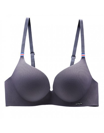 Moda biustonosze dla kobiet bielizna push-up biustonosz bezszwowy biustonosz bez fiszbin Sexy Plunge bielizna biustonosz Intimat