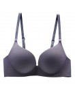 Moda biustonosze dla kobiet bielizna push-up biustonosz bezszwowy biustonosz bez fiszbin Sexy Plunge bielizna biustonosz Intimat