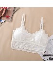 2019 New Arrival kobiety Push Up bezprzewodowy koronkowy top biustonosz kobiety Plus rozmiar Bralette bielizna pełna filiżanka b