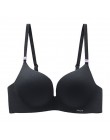 Moda biustonosze dla kobiet bielizna push-up biustonosz bezszwowy biustonosz bez fiszbin Sexy Plunge bielizna biustonosz Intimat