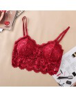 2019 New Arrival kobiety Push Up bezprzewodowy koronkowy top biustonosz kobiety Plus rozmiar Bralette bielizna pełna filiżanka b