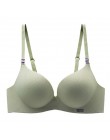 Moda biustonosze dla kobiet bielizna push-up biustonosz bezszwowy biustonosz bez fiszbin Sexy Plunge bielizna biustonosz Intimat