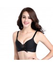Biustonosz bezszwowy Sexy biustonosze dla kobiet moda bielizna push-up biustonosz bez fiszbin bawełna kobiet bielizna biustonosz