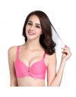 Biustonosz bezszwowy Sexy biustonosze dla kobiet moda bielizna push-up biustonosz bez fiszbin bawełna kobiet bielizna biustonosz