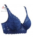 Kobiety seksowny biustonosz Push-Up fiszbiny pełna koronkowa bielizna biustonosz biustonosze Bralette bielizna Intimates 32/34/3
