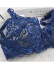 Kobiety seksowny biustonosz Push-Up fiszbiny pełna koronkowa bielizna biustonosz biustonosze Bralette bielizna Intimates 32/34/3