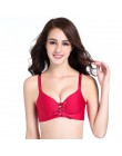 Biustonosz bezszwowy Sexy biustonosze dla kobiet moda bielizna push-up biustonosz bez fiszbin bawełna kobiet bielizna biustonosz