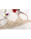 Kobiety seksowny biustonosz Push-Up fiszbiny pełna koronkowa bielizna biustonosz biustonosze Bralette bielizna Intimates 32/34/3