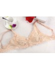 Kobiety seksowny biustonosz Push-Up fiszbiny pełna koronkowa bielizna biustonosz biustonosze Bralette bielizna Intimates 32/34/3