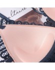 Ab miseczka koronkowe biustonosze dla kobiet Bralette seksowna bielizna bielizna super biustonosz push up przednie zapięcie bius