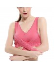Bielizna koronkowa sznurowanie z przodu boczna klamra kobiety biustonosz seksowny krzyż boczna klamra push up bielizna sportowa 