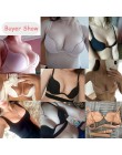 Ab miseczka Push Up biustonosz kobiety Sexy bez szwu bielizna biustonosz głębokie U niewidoczne biustonosze kobiece Bralette mas
