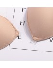 Seksowne kobiety niewidoczne biustonosz Push Up samoprzylepne silikonowe biust przednie zapięcie lepki biustonosz Backless biust