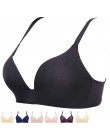 Sexy głębokie V kubek biustonosze dla kobiet Push Up bielizna bez szwu biustonosz bezprzewodowy Bralette Backless mały Intimates