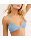 Nowe biustonosze dla kobiet bawełniane Bralette wygodne Wirefree damskie biustonosze cienkie Unpadded oddychające kobiece seksow