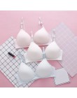 DeRuiLaDy podszewka z bawełny biustonosz koronkowy cienkie Push Up bralette fiszbina do biustonosza darmowe kobiety biustonosz z