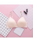 DeRuiLaDy podszewka z bawełny biustonosz koronkowy cienkie Push Up bralette fiszbina do biustonosza darmowe kobiety biustonosz z