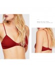 Nowe biustonosze dla kobiet bawełniane Bralette wygodne Wirefree damskie biustonosze cienkie Unpadded oddychające kobiece seksow