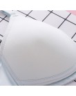 DeRuiLaDy podszewka z bawełny biustonosz koronkowy cienkie Push Up bralette fiszbina do biustonosza darmowe kobiety biustonosz z