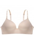 Sexy głębokie V kubek biustonosze dla kobiet Push Up bielizna bez szwu biustonosz bezprzewodowy Bralette Backless mały Intimates