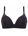 Sexy głębokie V kubek biustonosze dla kobiet Push Up bielizna bez szwu biustonosz bezprzewodowy Bralette Backless mały Intimates