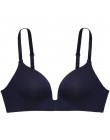 Sexy głębokie V kubek biustonosze dla kobiet Push Up bielizna bez szwu biustonosz bezprzewodowy Bralette Backless mały Intimates