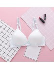 DeRuiLaDy podszewka z bawełny biustonosz koronkowy cienkie Push Up bralette fiszbina do biustonosza darmowe kobiety biustonosz z